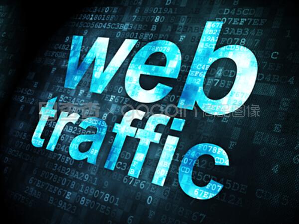 基于數(shù)字背景的seo網(wǎng)絡(luò)開發(fā)概念網(wǎng)絡(luò)流量