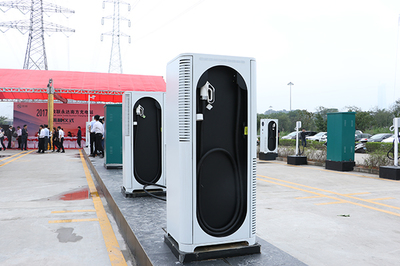 致聯前海43車位快速充電站盛大揭幕，開啟智慧充電運營新模式
